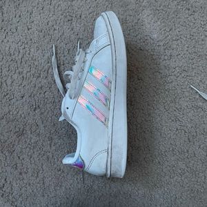 Holographic adidas